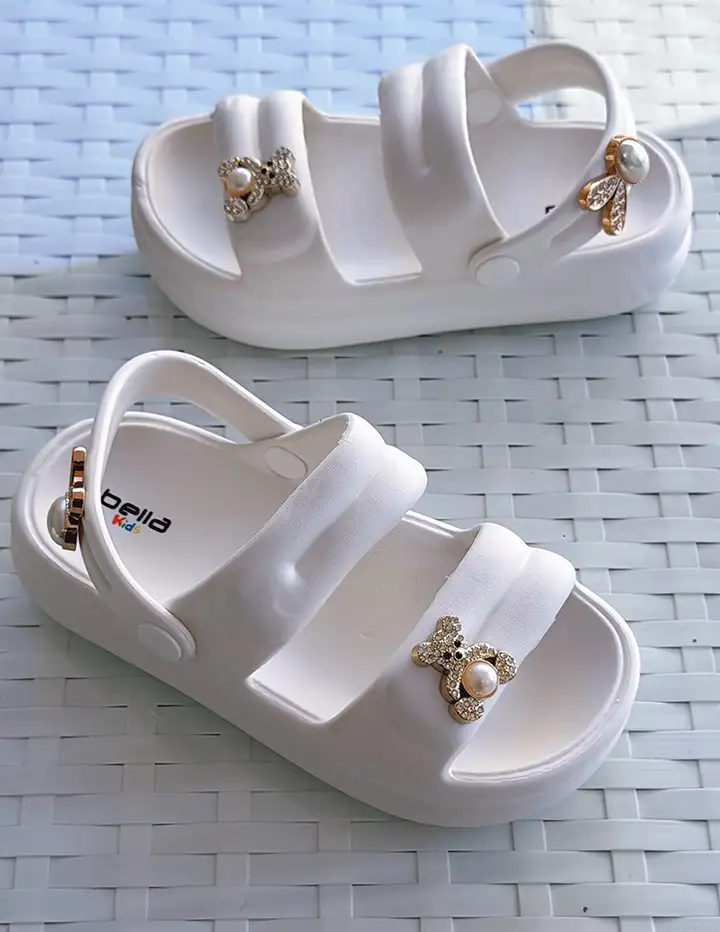 Franco Banetti Vinci Slipper White