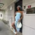 Franco Banetti raga Dress l.blue