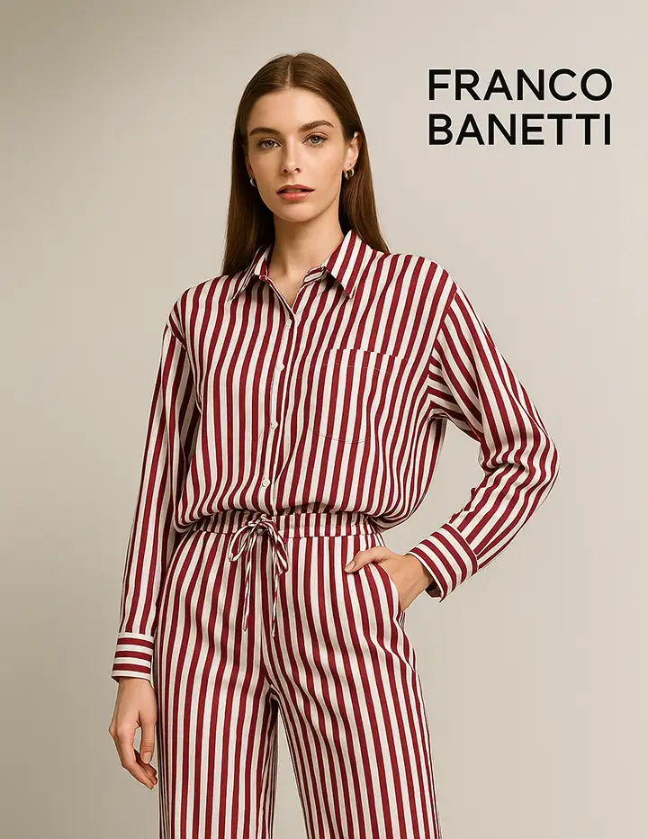 Franco Banetti tene Set bordo