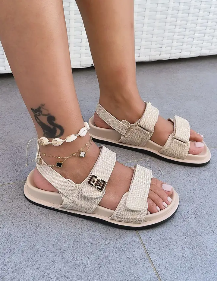 Franco Banetti Dail Sandal Beige