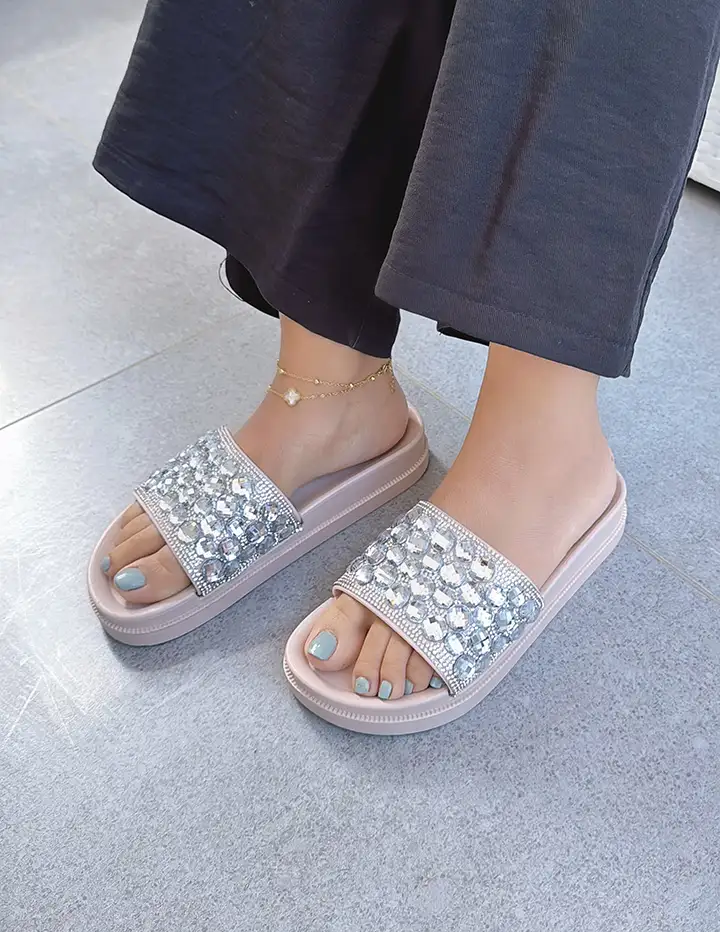 Franco Banetti Delu Slipper Beige