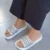 Franco Banetti Delu Slipper White
