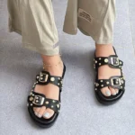 Franco Banetti Hale Slipper Black