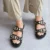 Franco Banetti Hale Slipper Black