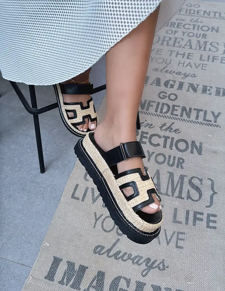 Franco Banetti Heres Slipper Black
