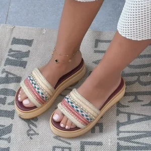Franco Banetti Lefa Slipper Maroon