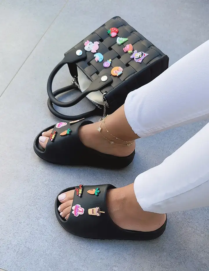 Franco Banetti Lopa Slipper Black