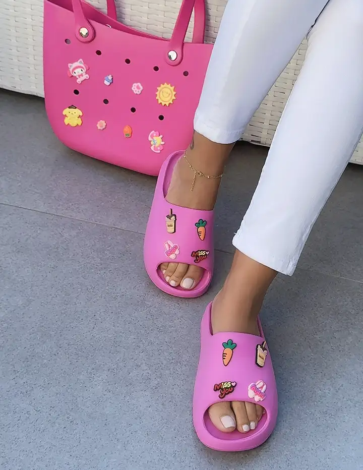 Franco Banetti Lopa Slipper Fushia