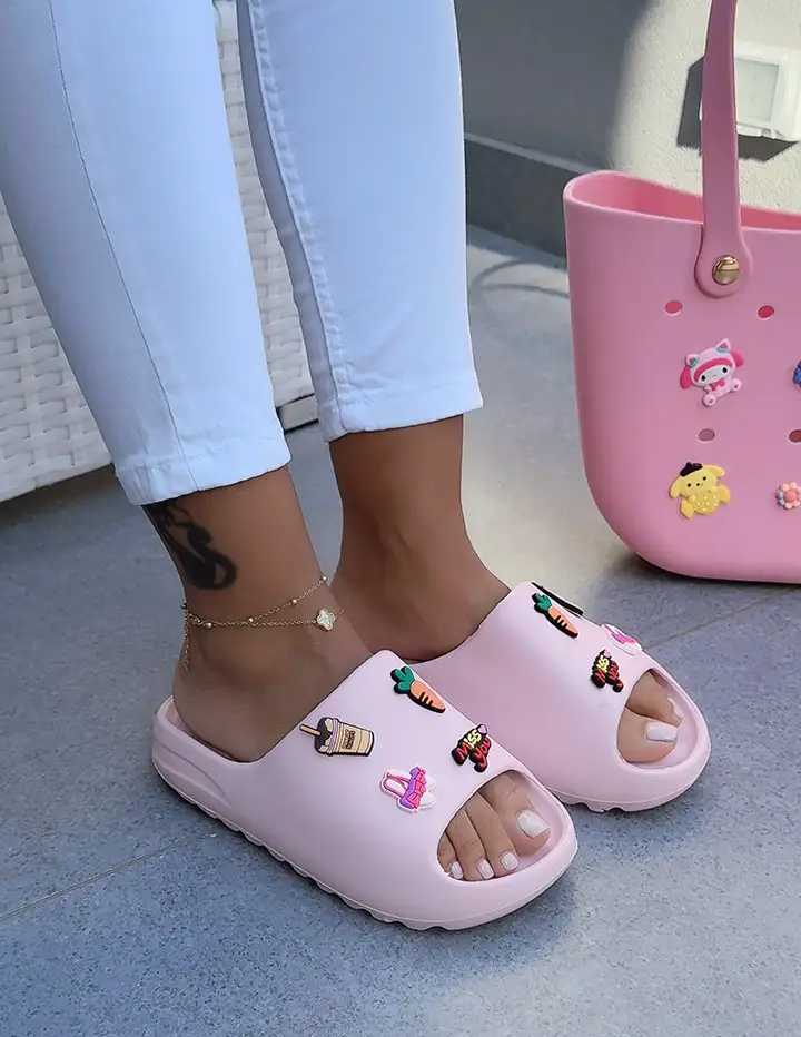 Franco Banetti Lopa Slipper L.Pink