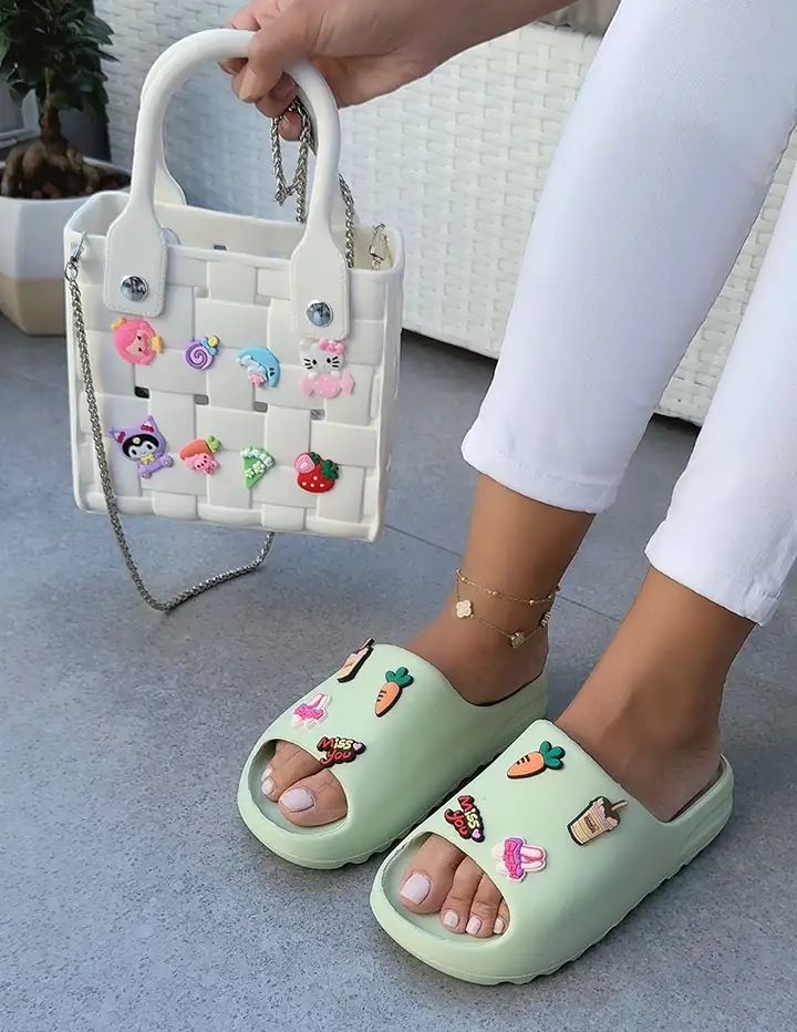 Franco Banetti Lopa Slipper L.green