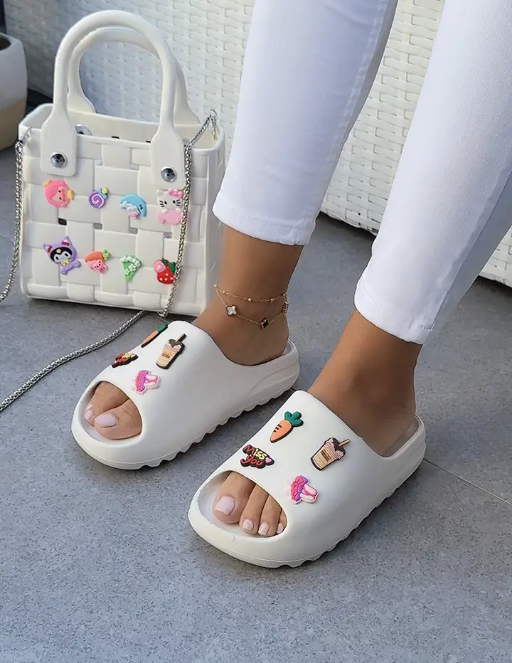 Franco Banetti Lopa Slipper White