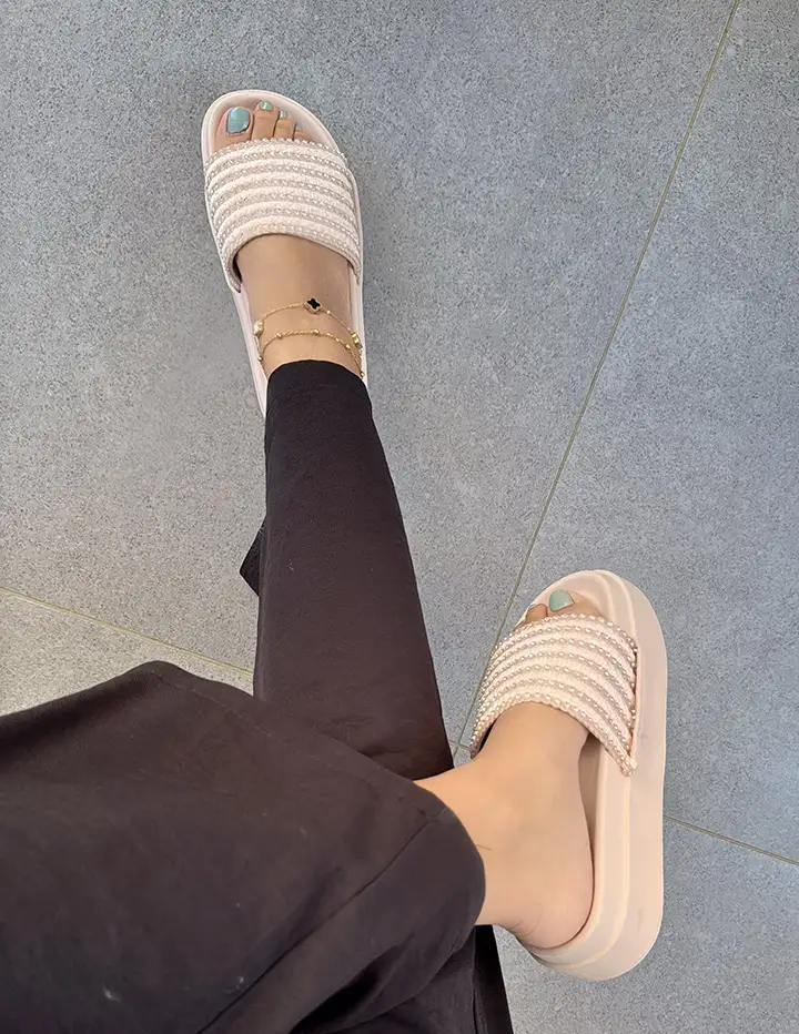 Franco Banetti Ozaw Slipper Beige