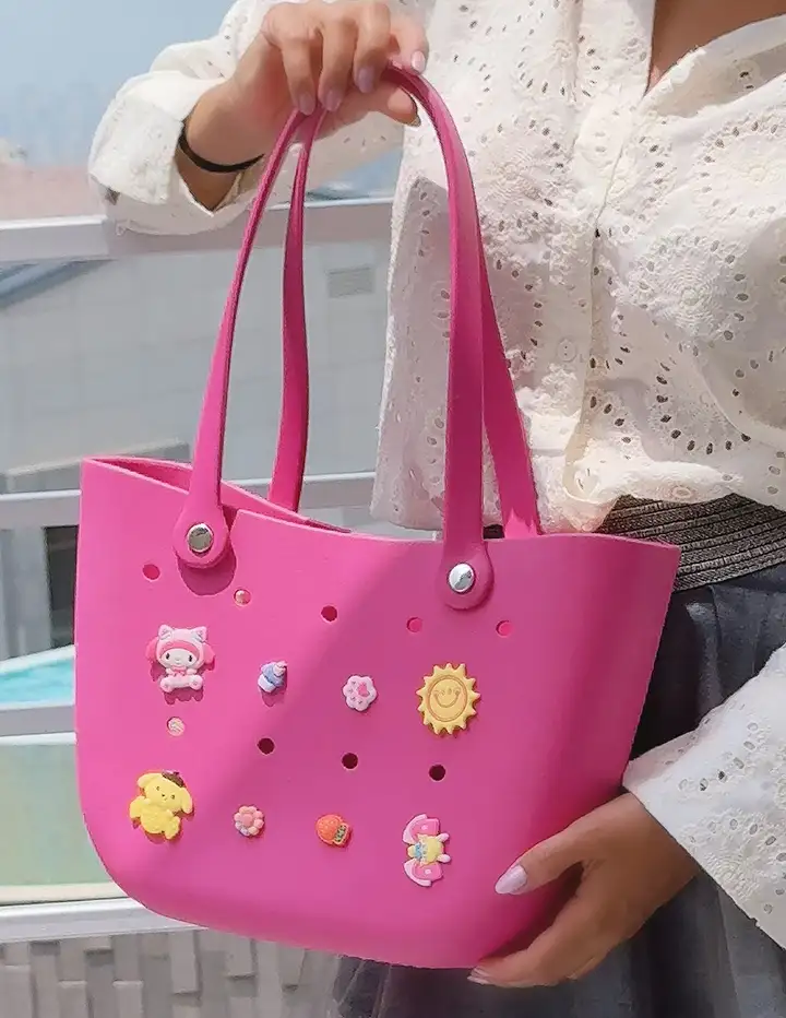 Franco Banetti Summer Bag Fushia 1