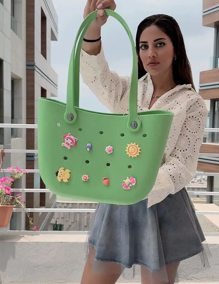 Franco Banetti Summer Bag Pistachio