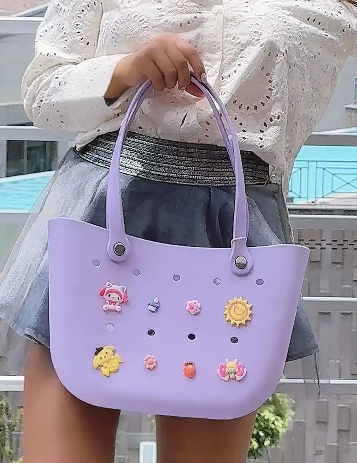 Franco Banetti Summer Bag Purple
