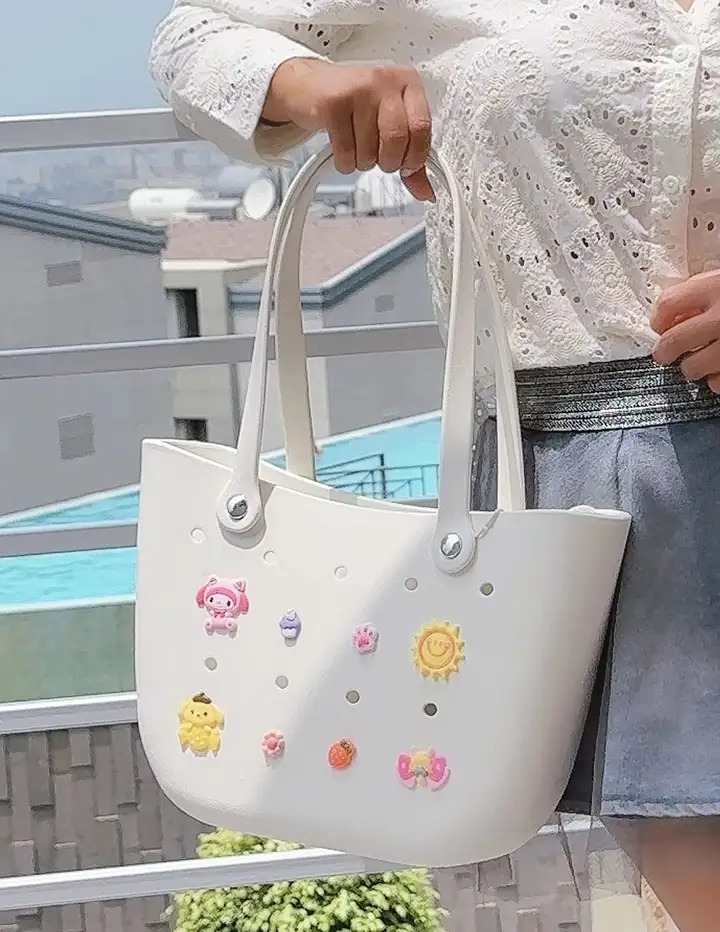 Franco Banetti Summer Bag White