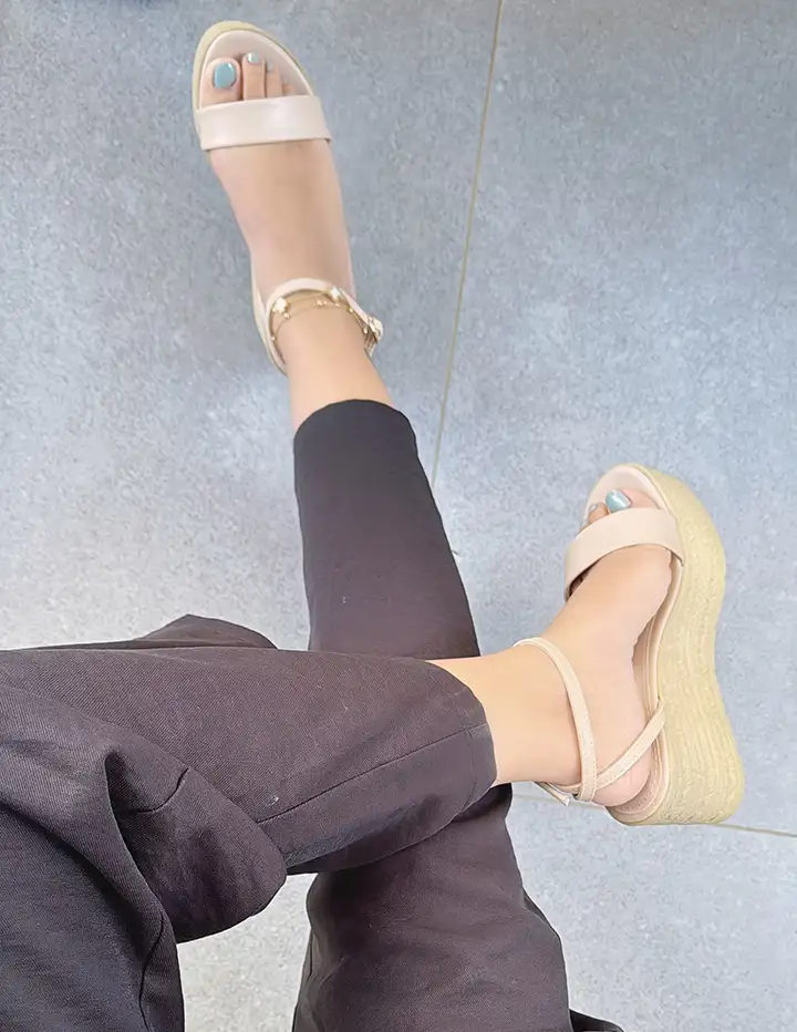 Franco Banetti Viola Sandal Beige