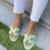 Franco Banetti Yelena Slipper Pistachio