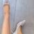 Franco Banetti Ashley Pump Silver