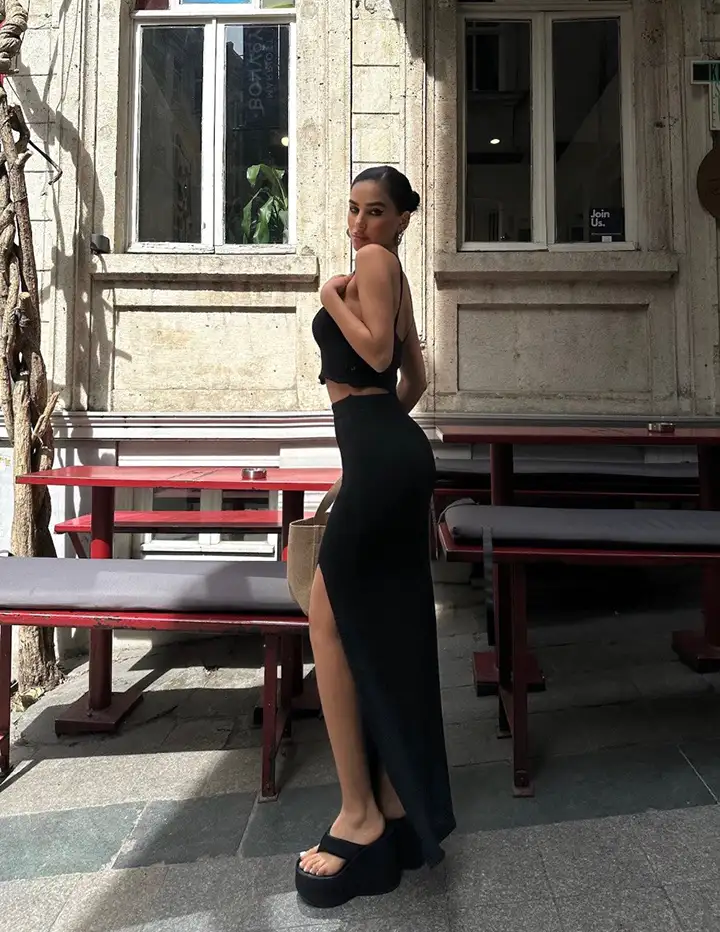 Franco Banetti Emery Dress Black