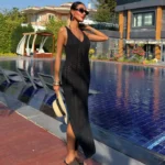 Franco Banetti Kenny Dress Black
