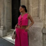 Franco Banetti Meya Set Fushia 1