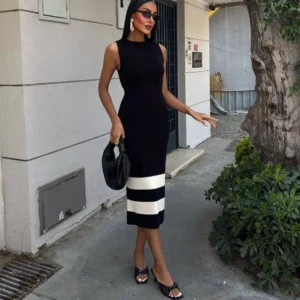 Franco Banetti Noya Dress Black