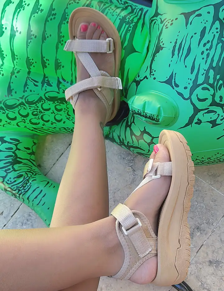 Franco Banetti Obe Sandal Beige