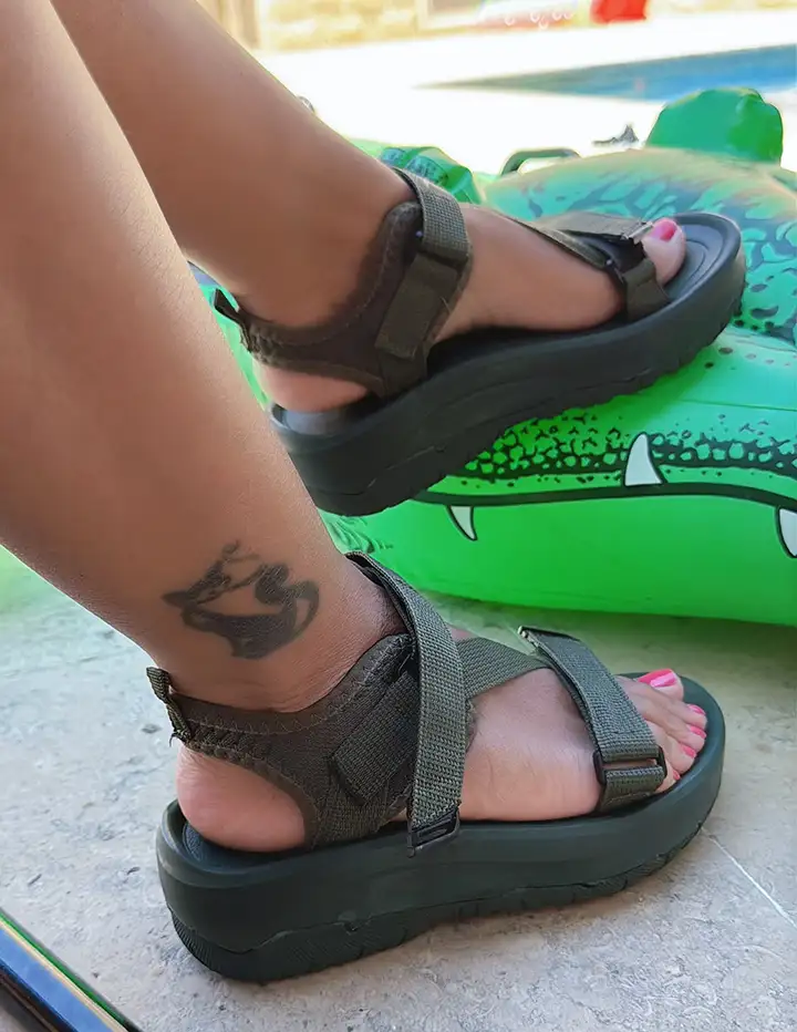 Franco Banetti Obe Sandal Olive