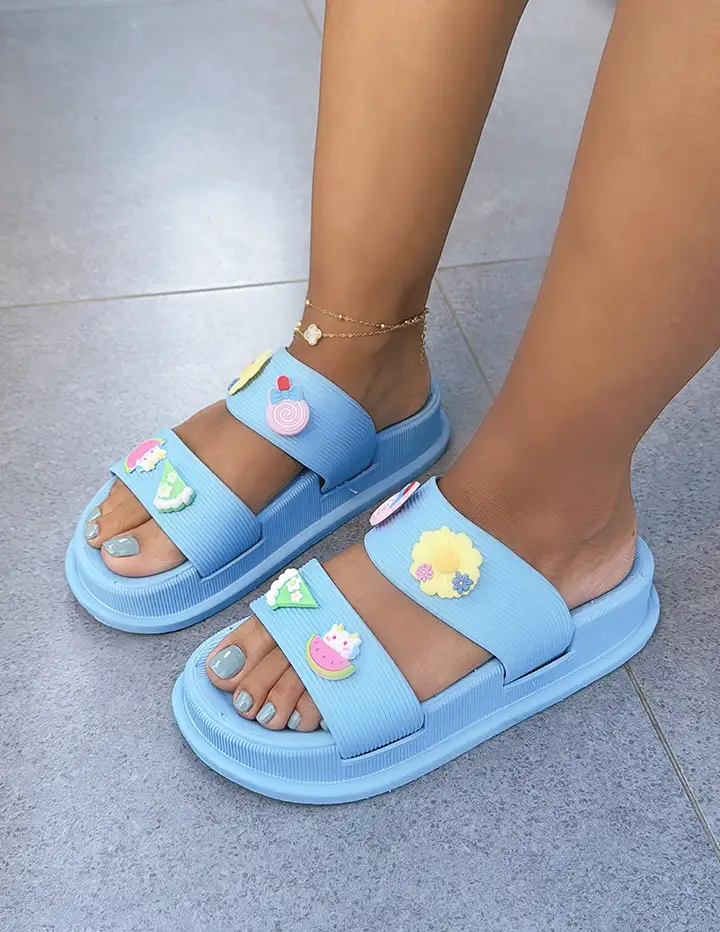 Franco Banetti Palizo Slipper Blue
