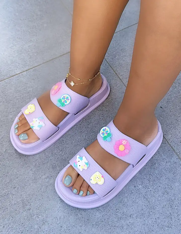 Franco Banetti Palizo Slipper L.Purple