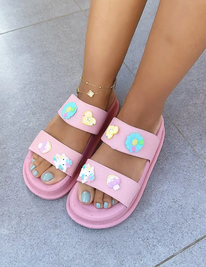 Franco Banetti Palizo Slipper Pink