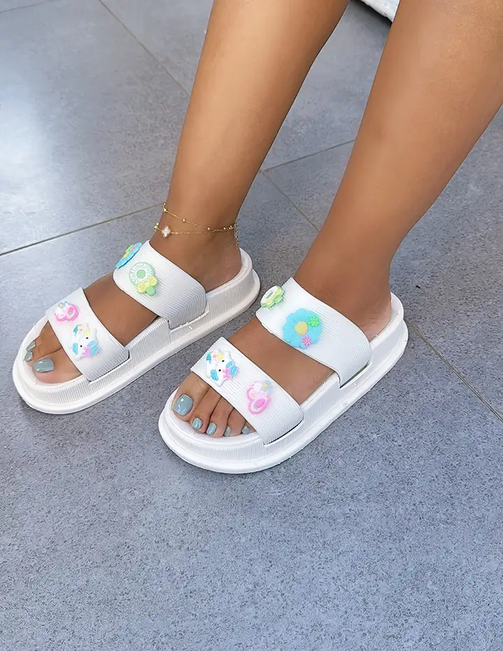Franco Banetti Palizo Slipper White