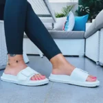 Franco Banetti Poppy Slipper White