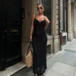 Franco Banetti Skyla Dress Black