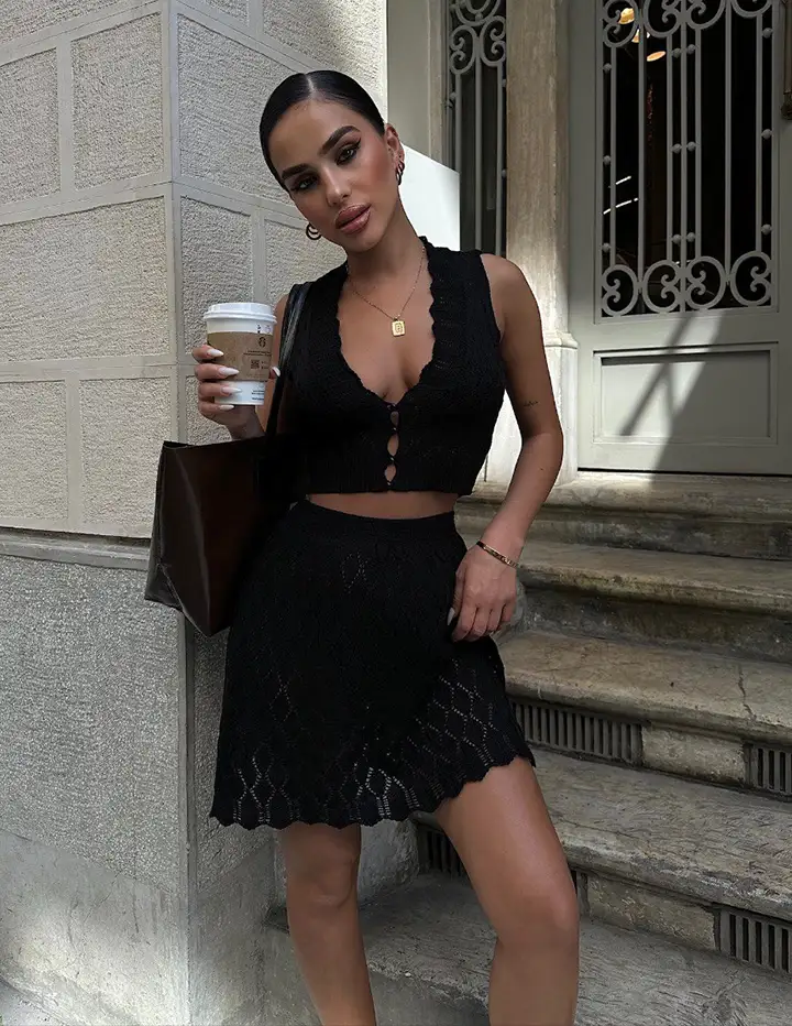 Franco Banetti Vera Set Black 1