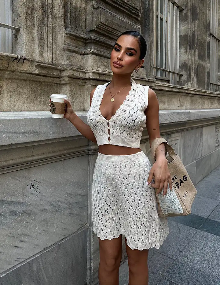 Franco Banetti Vera Set White