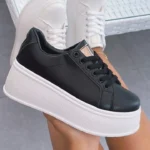 Franco Banetti Bron Sneakers Black