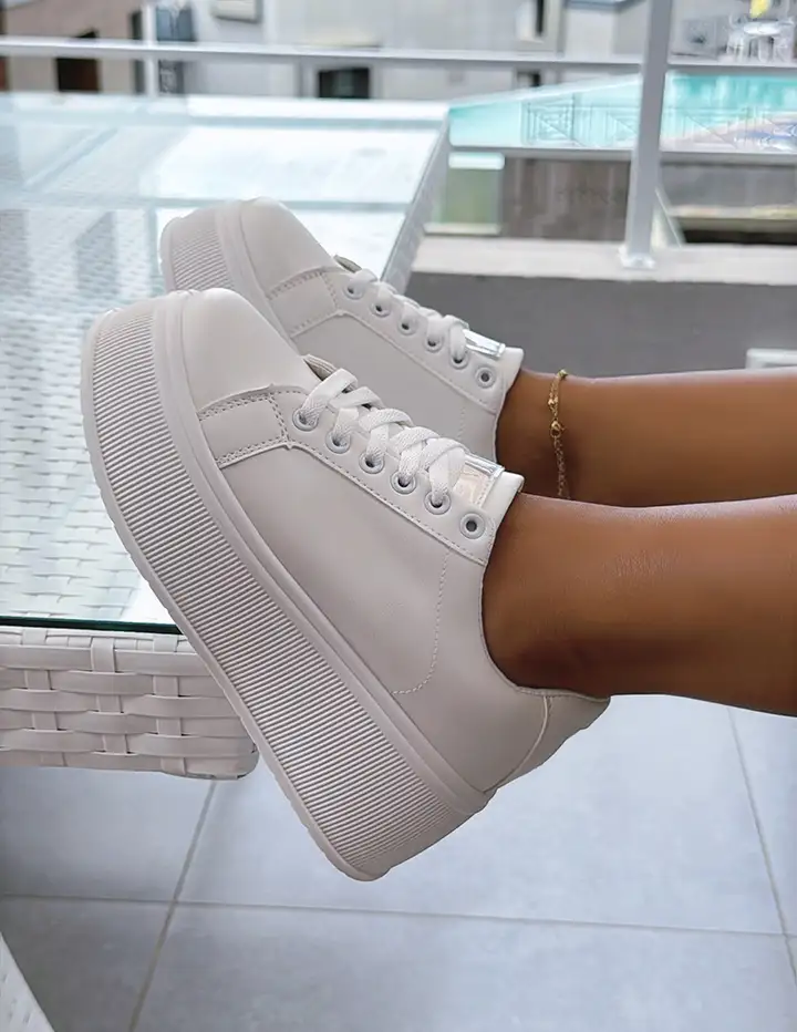 Franco Banetti Bron Sneakers White