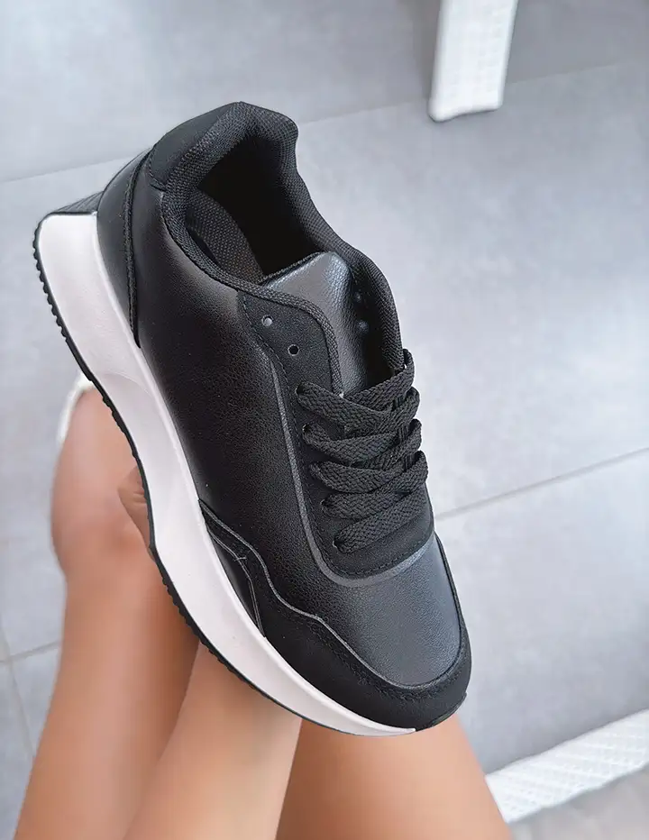 Franco Banetti Celona Sneakers Black