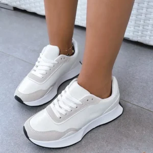Franco Banetti Celona Sneakers White