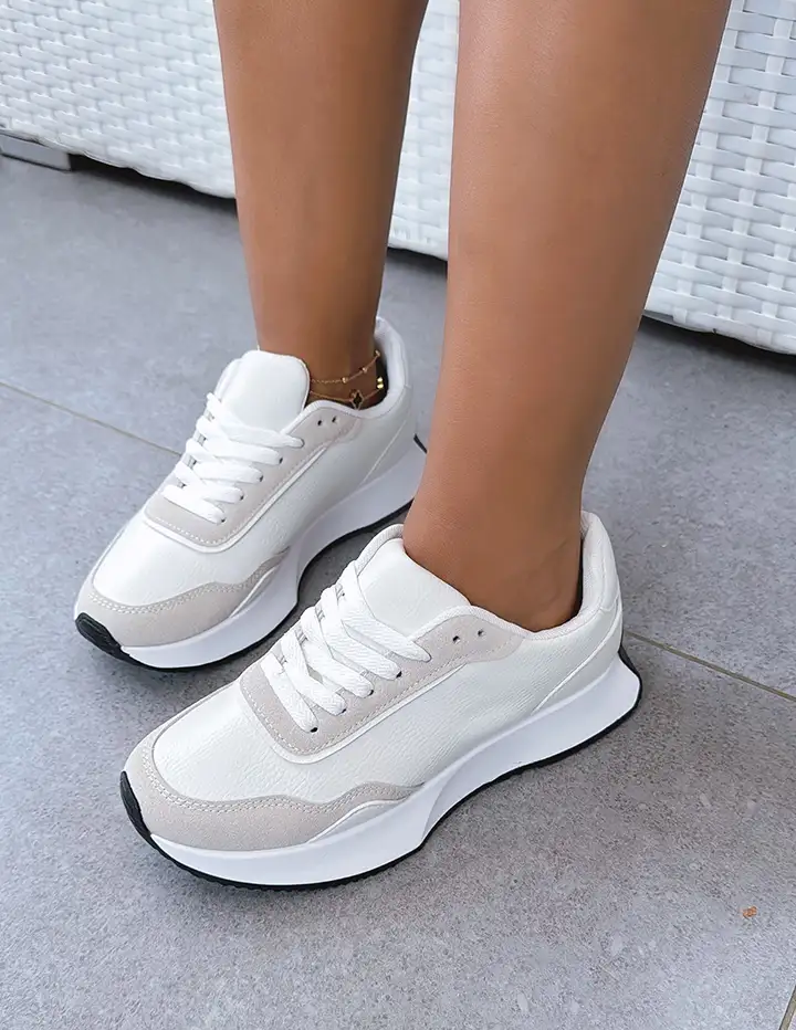 Franco Banetti Celona Sneakers White