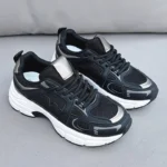 Franco Banetti Elemo Sneakers Black