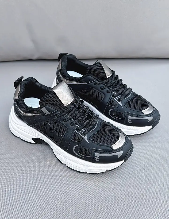 Franco Banetti Elemo Sneakers Black