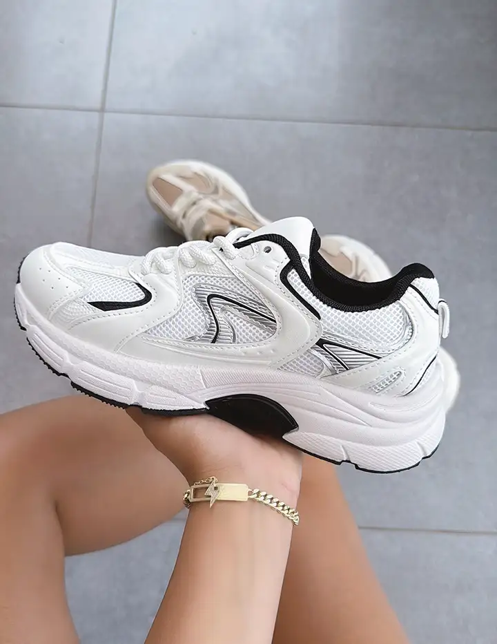 Franco Banetti Paca Sneakers White