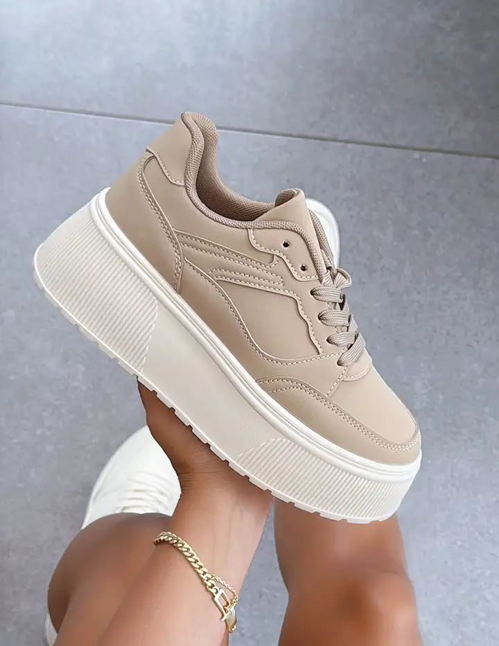 Franco Banetti Rofe Sneakers Khaki