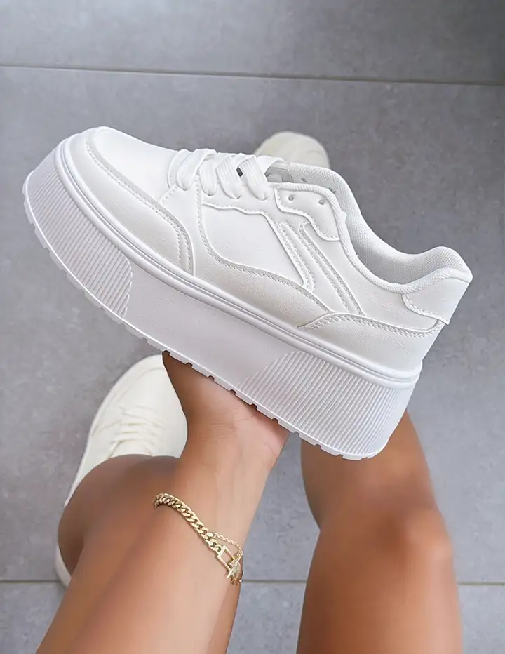 Franco Banetti Rofe Sneakers White