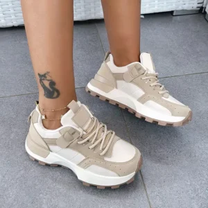 Franco Banetti Youka Sneakers Khaki