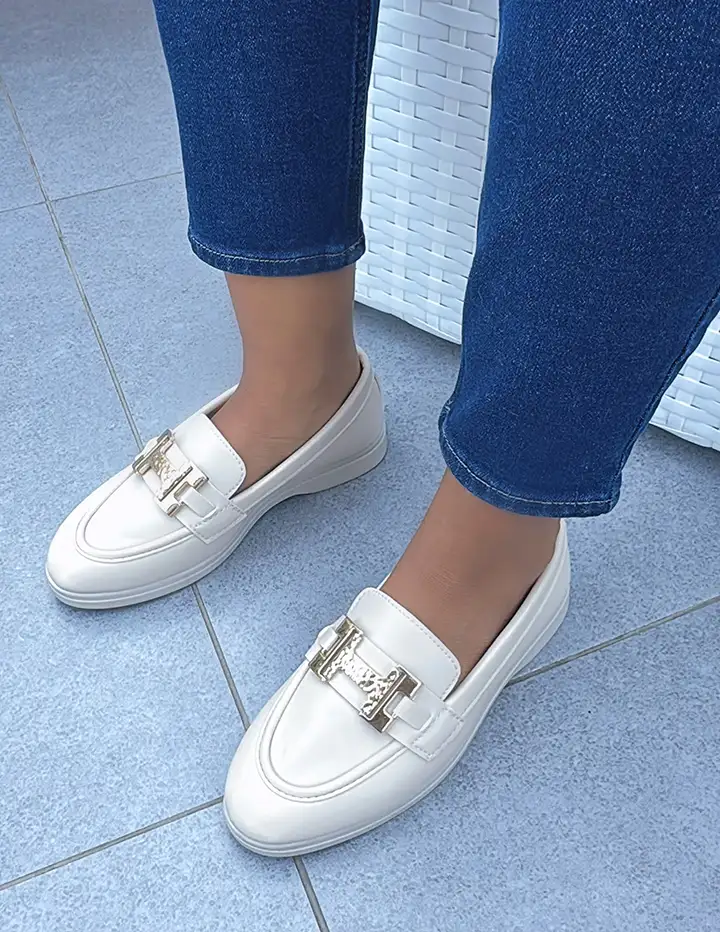 Franco Banetti Aima Ballerina Beige