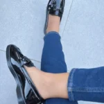 Franco Banetti Aima Ballerina Black Glo